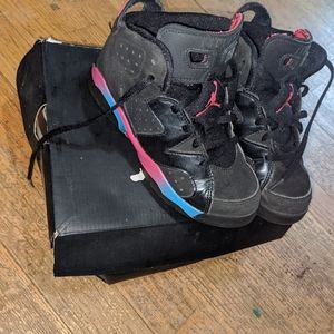 Girls Jordans size 2